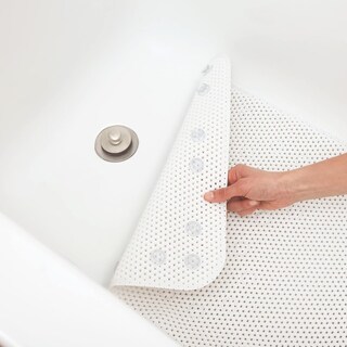 Foto 3 | Foto 3 | Alfombra De Baño Duck Softex 43 X 91 Cm Blanca Antideslizante - Venta Internacional.