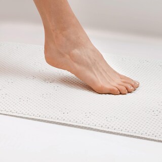 Foto 4 | Foto 4 | Alfombra De Baño Duck Softex 43 X 91 Cm Blanca Antideslizante - Venta Internacional.