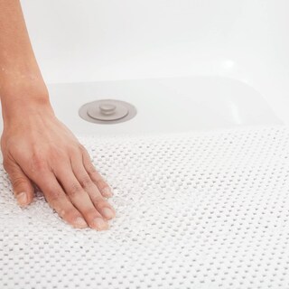 Foto 5 | Foto 5 | Alfombra De Baño Duck Softex 43 X 91 Cm Blanca Antideslizante - Venta Internacional.