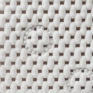 Foto 7 | Foto 7 | Alfombra De Baño Duck Softex 43 X 91 Cm Blanca Antideslizante - Venta Internacional.