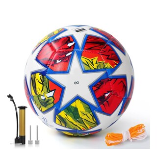 Foto 2 | Foto 2 | Balón Fútbol Soccer No. 5 Eo Safe Imports Esi-21984 Rojo