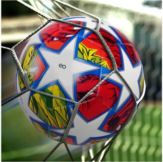 Foto 3 | Foto 3 | Balón Fútbol Soccer No. 5 Eo Safe Imports Esi-21984 Rojo