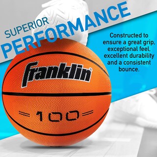 Foto 3 | Foto 3 | Baloncesto Franklin Sports Grip-rite 100 Intermediate B6 - Venta Internacional.
