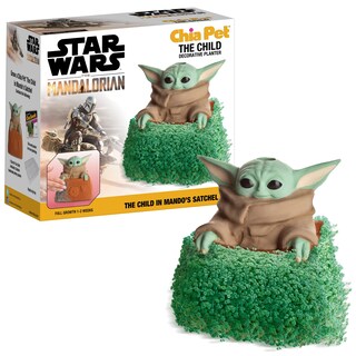 Foto 1 | Foto 1 | Cartera Planter Chia Star Wars The Child Mando Con Semillas - Venta Internacional.