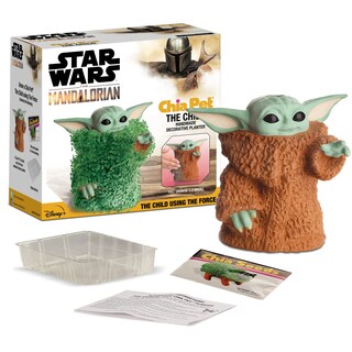 Foto 2 | Foto 2 | Maceta De Cerámica Decorativa Chia The Child Star Wars - Venta Internacional.