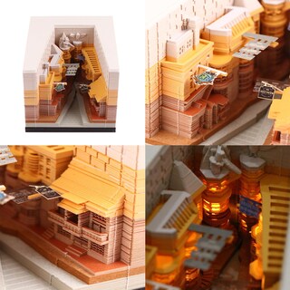 Foto 2 | Foto 2 | Calendario De Escritorio Cowenhey 2026 Con Luz Led Y Bloc De Notas Con Forma De Árbol 3d - Venta Internacional.