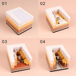 Foto 5 | Foto 5 | Calendario De Escritorio Cowenhey 2026 Con Luz Led Y Bloc De Notas Con Forma De Árbol 3d - Venta Internacional.