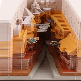 Foto 6 | Foto 6 | Calendario De Escritorio Cowenhey 2026 Con Luz Led Y Bloc De Notas Con Forma De Árbol 3d - Venta Internacional.