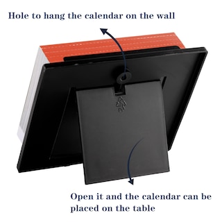 Foto 6 | Foto 6 | Calendario De Escritorio Feteulo 2026 Para El Día A Día Con Caja De Regalo Para Papá - Venta Internacional.