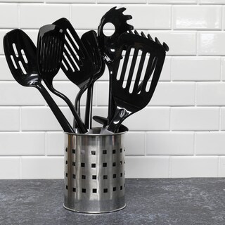 Foto 3 | Foto 3 | Espátula De Cocina Chef Craft Select De Nailon 32 Cm Gris - Venta Internacional.