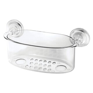 Foto 4 | Foto 4 | Organizador Caddy Interdesign Power Lock Con Ventosa 12 X 26 X 13 Cm - Venta Internacional.