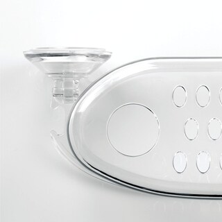 Foto 5 | Foto 5 | Organizador Caddy Interdesign Power Lock Con Ventosa 12 X 26 X 13 Cm - Venta Internacional.