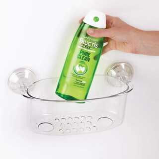 Foto 6 | Foto 6 | Organizador Caddy Interdesign Power Lock Con Ventosa 12 X 26 X 13 Cm - Venta Internacional.