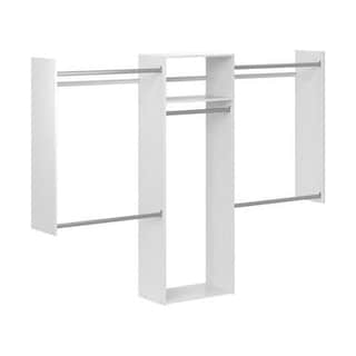 Foto 1 | Foto 1 | Kit De Sistema De Almacenamiento Montado Easy Track Easy Track Closet 15 Unidades Blanco - Venta Internacional.