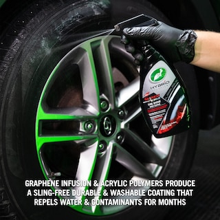 Foto 3 | Foto 3 | Revestimiento En Aerosol Tire Shine Turtle Wax Hybrid Solutions 53733 - Venta Internacional.