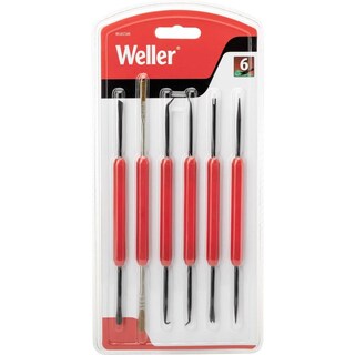 Foto 1 | Foto 1 | Kit De Ayuda Para Soldar Weller Wlaccsak-02 6 Herramientas De Doble Cara - Venta Internacional.