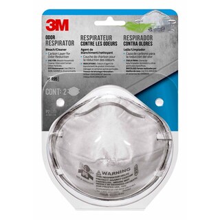 Foto 1 | Foto 1 | Limpiador Doméstico Respirator 3m R95 Blanco Paquete De 2 - Venta Internacional.