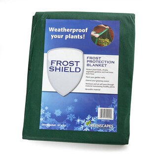 Foto 1 | Foto 1 | Manta Protectora De Plantas Greenscapes Frost Shield De 3 7 M X 3 M - Venta Internacional.