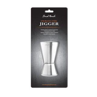 Foto 5 | Foto 5 | Doble Jigger Final Touch Fta7030 De Acero Inoxidable 8 4 Cm - Venta Internacional.