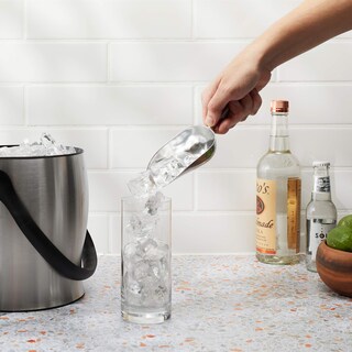 Foto 3 | Foto 3 | Cuchara Para Comida Houdini De Aluminio Fundido Doble Acero Inoxidable 18 Cm - Venta Internacional.