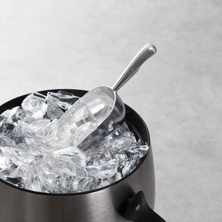 Foto 4 | Foto 4 | Cuchara Para Comida Houdini De Aluminio Fundido Doble Acero Inoxidable 18 Cm - Venta Internacional.