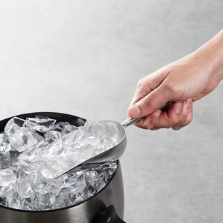 Foto 5 | Foto 5 | Cuchara Para Comida Houdini De Aluminio Fundido Doble Acero Inoxidable 18 Cm - Venta Internacional.