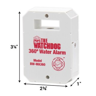 Foto 3 | Foto 3 | Alarma De Agua The Basement Watchdog Compact 110 Db 360° - Venta Internacional.