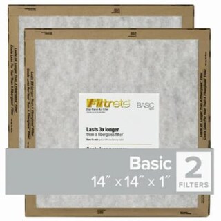 Foto 1 | Foto 1 | Filtro De Aire Hvac 3m 14 X 14 X 1 Panel Paquete De 2 - Venta Internacional.