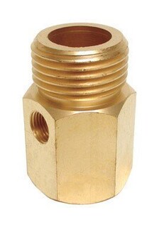 Foto 1 | Foto 1 | Adaptador De Latón Dial Hose Pipe Manguera X De 1/8 Pulgadas - Venta Internacional.