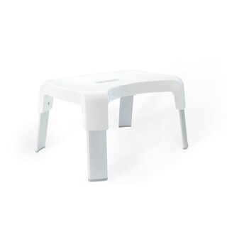 Foto 1 | Foto 1 | Banqueta Para Baño Better Living Smart Con Patas De Aluminio Blanco - Venta Internacional.