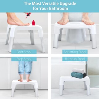 Foto 2 | Foto 2 | Banqueta Para Baño Better Living Smart Con Patas De Aluminio Blanco - Venta Internacional.