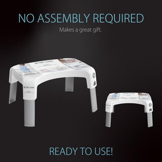 Foto 6 | Foto 6 | Banqueta Para Baño Better Living Smart Con Patas De Aluminio Blanco - Venta Internacional.