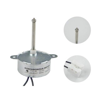 Foto 1 | Foto 1 | Motor Eléctrico Chancs Tyc40 12 V Ac 5 Rpm Cw/ccw Con Eje De 4 5 Mm - Venta Internacional.
