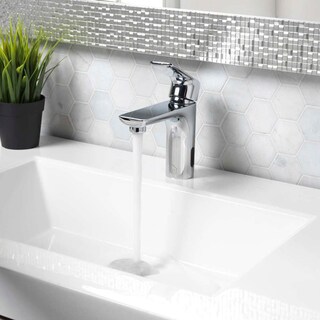 Foto 7 | Foto 7 | Grifo De Baño Homewerks 28-b413s-hw Touchless Chrome 10 Cm - Venta Internacional.