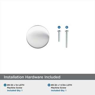 Foto 5 | Foto 5 | Pomo Para Armario Amerock Riva Cromo Pulido 3 2 Cm 1 Paquete - Venta Internacional.