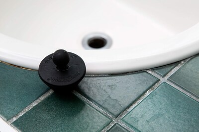 Foto 7 | Foto 7 | Tapones Con Tapón Para Bañeras 2 Unidades Color Negro Universal 2.2 Pulgadas - Venta Internacional.