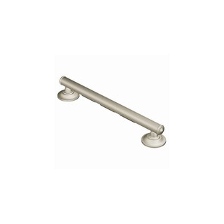 Foto 1 | Foto 1 | Barra De Apoyo Handrail Moen Lr8716d1gbn De 40 Cm Níquel Cepillado - Venta Internacional.