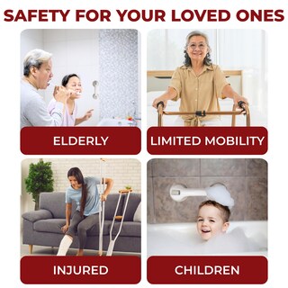 Foto 4 | Foto 4 | Barras De Agarre Con Ventosa Que Permiten Un Agarre Más Seguro Y Cambian Los Estilos De Vida - Venta Internacional.