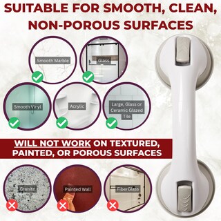 Foto 5 | Foto 5 | Barras De Agarre Con Ventosa Que Permiten Un Agarre Más Seguro Y Cambian Los Estilos De Vida - Venta Internacional.