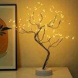 Lámpara Ourbaofu Lámpara De Árbol De Bonsái De 20 Pulgadas 108 Led Batería Usb - Venta Internacional.