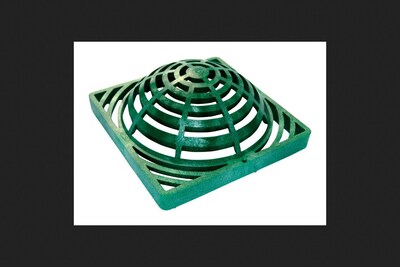 Foto 1 | Foto 1 | Rejilla De Desagüe Nds 23 Cm Polietileno Verde 9 Pulgadas - Venta Internacional.