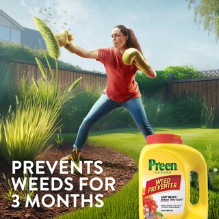 Foto 3 | Foto 3 | Antimalezas Para Jardín Preen 2 5 Kg Cubre 84 M² - Venta Internacional.