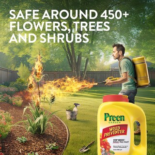 Foto 4 | Foto 4 | Antimalezas Para Jardín Preen 2 5 Kg Cubre 84 M² - Venta Internacional.
