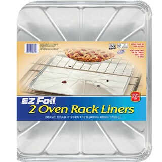Foto 1 | Foto 1 | Forro Para Horno Ez Foil Paquete De 2 46x40x1 Cm - Venta Internacional.