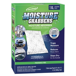 Foto 1 | Foto 1 | Absorbedor De Humedad Concrobium Moisture Grabbers Xl 1000 G - Venta Internacional.