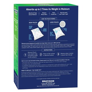 Foto 2 | Foto 2 | Absorbedor De Humedad Concrobium Moisture Grabbers Xl 1000 G - Venta Internacional.