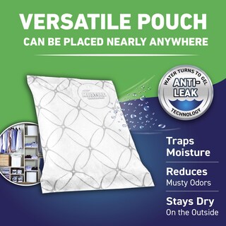 Foto 3 | Foto 3 | Absorbedor De Humedad Concrobium Moisture Grabbers Xl 1000 G - Venta Internacional.