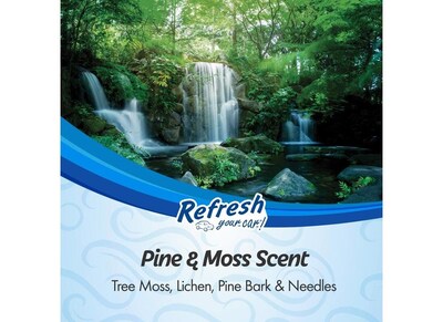 Foto 6 | Foto 6 | Ambientador Con Minidifusor De Aceite Refresh Your Car Musgo De Pino - Venta Internacional.