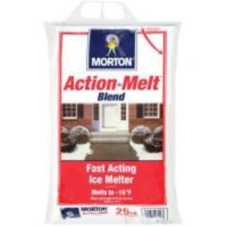 Foto 1 | Foto 1 | Pellet Ice Melt Morton Action Melt Cloruro De Calcio 11 Kg - Venta Internacional.