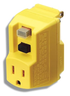 Foto 1 | Foto 1 | Adaptador Southwire 1 Toma Conector Gfci Amarillo 120 V 15 A - Venta Internacional.